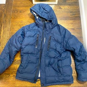 Winter jacket blue